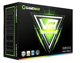 Блок живлення GameMax 800W (VP-800-RGB) - мініатюра 6