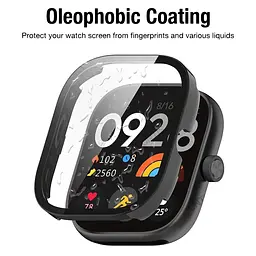 Захисний чохол Tamister для смартгодинника Redmi Watch 3 чорний - мініатюра 4