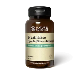 Брес Із (Вільне Дихання) НСП, 100 капсул | Breath Ease NSP