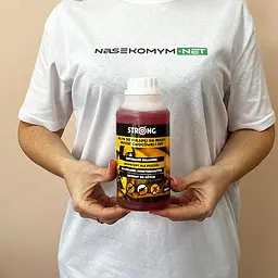 Приманка для пасток ос, мух, мошок Strong 500 мл - мініатюра 2