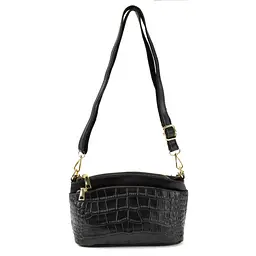 Жіноча стильна сумка через плече з натуральної шкіри Olivia Leather A25F-W-1309A - мініатюра 3