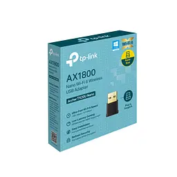 WiFi-адаптер Archer TX20U Nano AX1800 USB 2.0 TP-Link teh0017406 - мініатюра 6