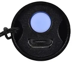 Ручний LED ліхтар акумуляторний мініатюрний ліхтарик USB зарядка Bailong BL 517 - мініатюра 5