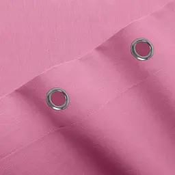 Шторка для душу та ванної Cosas з кільцями 180х200 blossom, фуксія (ShowerCurtains_07Blossom_DUK_180x200_Hook) - мініатюра 6