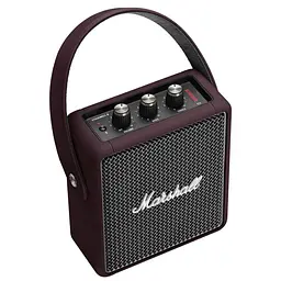Портативна колонка Marshall Portable Loudspeaker Stockwell II Burgundy (1005231) - мініатюра 2