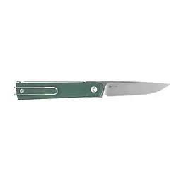 Ніж складаний кишеньковий Ruike D712-G, (7.7 см) 8Cr13Mov / G10 зелений - мініатюра 3