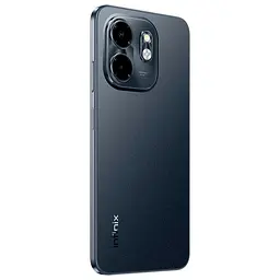Смартфон Infinix Smart 9 4/128Gb Metallic Black (X6532) (UA UCRF) - мініатюра 2