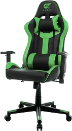 Геймерське крісло GT Racer чорне із зеленим (X-2527 Black/Green) - мініатюра 4