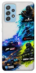TPU чохол Demsky Full Throttle для Samsung Galaxy A52 4G / A52 5G