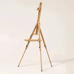 Мольберт - тринога MEEDEN 6012 бук 89×81×192см максимальна висота полотна 112см з сумкою - мініатюра 2