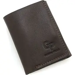 Жіночий шкіряний гаманець GRANDE PELLE 8х10х2 см acs0029356