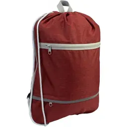 Сумка для обуви Maxi с расширением, бургунди (MX85759-18)