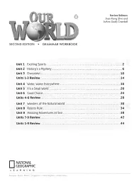 Our World 6. Grammar. Workbook - мініатюра 2