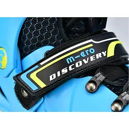 Ролики дитячі Micro Discovery 37-40 Блакитний - мініатюра 4