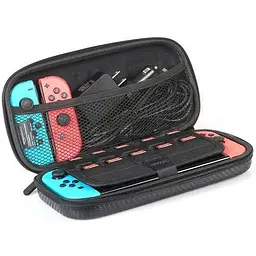 Чохол Amazon Basics Carrying Case (Carbon Black) (Nintendo Switch/Switch Lite/Switch OLED model)