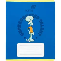 Зошит Kite Sponge Bob, 18 аркушів, лінія (SB26-237) - мініатюра 3