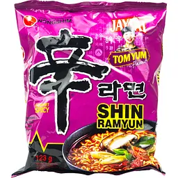 Суп Шин Рамьон Том Ям Nongshim 123г