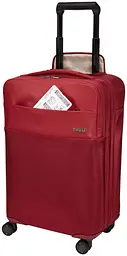 Валіза на колесах Thule Spira Carry-On Spinner with Shoes Bag Rio Red 3204145 - мініатюра 7