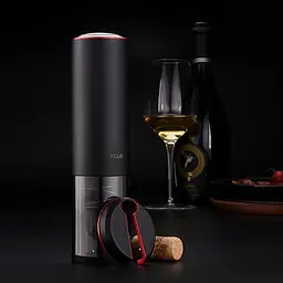 Розумний коркотяг Circle Joy touch Automatic bottle opener (CJ-EKPQ02) чорно-червоний - мініатюра 7