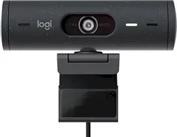 Веб-камера Logitech BRIO 505 Graphite (960-001459) [88927] - мініатюра 3