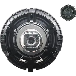 Коаксіальна акустична система Ground Zero GZCS 100.2MB-206C - мініатюра 3