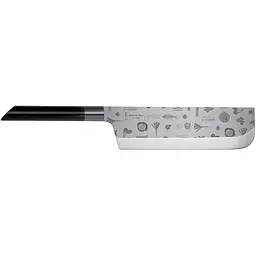 Ніж Risoli Dr. Green Usuba 18 см (02040DR/18US)