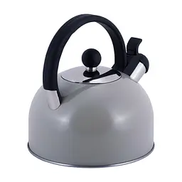 Чайник із свистком Kamille KM-0679GR 2.5 л сірий - мініатюра 7
