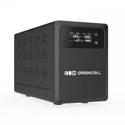 Джерело безперебійного живлення Green Cell 1200 ВА/800 Вт - мініатюра 4
