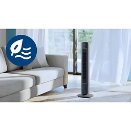 Вентилятор Philips колонний 110 см 40 Вт графіт (CX5535/11) - мініатюра 12