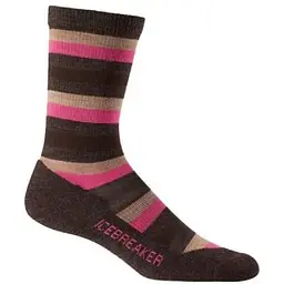 Шкарпетки Icebreaker City Lite Crew WMN Earthen/Shocking S (1052-IBN 313 201 S)