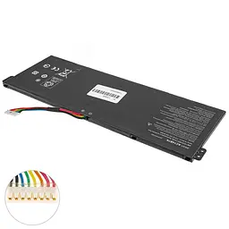 Акумулятор Acer AC14B7K (Spin 5 SP515-51GN, SWIFT 3 SF314-56, SF314-51, Nitro 5 AN515-42) 15.28V 3220 mAh 48.8Wh, Black - мініатюра 2