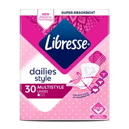Прокладки гігієнічні Libresse Dailies Style Multistyle 30 шт. - мініатюра 2