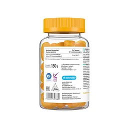 Вітамін D3 VPLab UltraVit Vitamin D3 Gummies, 60 желейок для підтримки кісток та зубів. - мініатюра 2