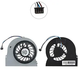 Вентилятор для ноутбука HP EliteBook 8560W (ВЕРСІЯ 1) 8570W 4pin (SUNON MF60150V1-C001-S9A) (Кулер)