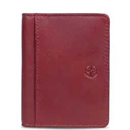 Кредитниця Tony Perotti натуральна шкіра Cortina 5046 rosso (90300) Червона