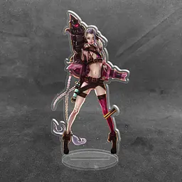 Акрилова колекційна фігурка Чемпіон League of Legends Джинкс 15 см - мініатюра 2