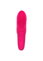 Вібратор на палець CalExotics Neon Vibes The Pleasure Vibe 9 см рожевий - мініатюра 3