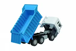 Машинка Driven Standard Самоскид, білий із синім (WH1000Z) - мініатюра 2