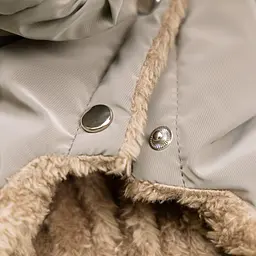 Комбінезон Pet Fashion Ego для собак, розмір S2, бежевий - мініатюра 3