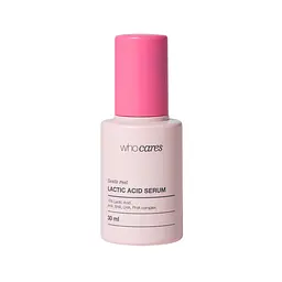 Незмивна сироватка-пілінг із молочною кислотою Gentle Peel Lactic Acid Serum whocares 30 мл