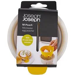 Форма для приготування яєць пашот у мікрохвильовій печі Joseph Joseph M-Poach (20123) - мініатюра 4