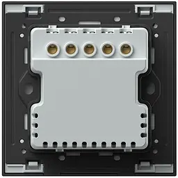 Розумний вимикач Aqara H1M MARS-Tech Light Grey (ZNQBKG26LM) [107861] - мініатюра 2