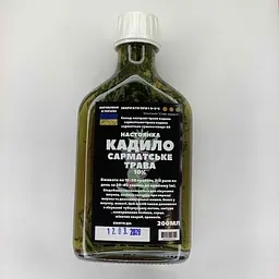Настоянка на траві кадило сарматське 200 мл