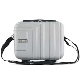 Бьюті-кейс Semi Line 18L Light Grey (T5762-1) - мініатюра 2