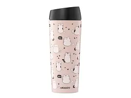 Термокухоль Ardesto Coffee Time Cats 450 мл (AR2645FC)