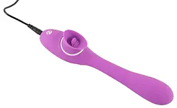 Вібратор You2Toys 2 Function Bendable Vibe 22.3 см фіолетовий - мініатюра 9