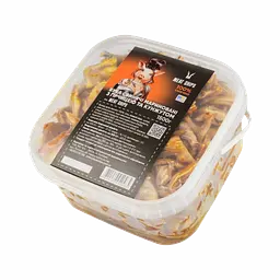 Вушка свинячі мариновані з гірчицею та кунжутом Meat Chips 1500г