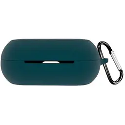 Чохол-накладка DK Silicone Candy Friendly з карабіном для Anker SoundCore Liberty Neo (green)
