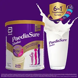 Суха молочна суміш Paediasure Shake Ваніль 400 г (8886451056016) - мініатюра 6