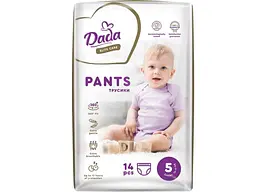 Підгузки-трусики DADA №5 14шт №5 Elite Care Junior (12 – 17кг)